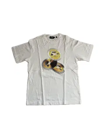 XLARGE 그래픽 프린트 티셔츠 L 사이즈 화이트