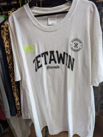 ZETAWIN 티셔츠 유니폼