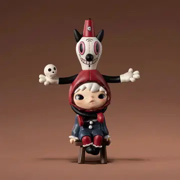 POPMART Hirono x Gary Baseman 피규어