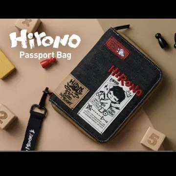 Popmart HIRONO Echo 여권 가방 미사용 새상품