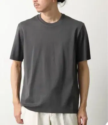Herno 그레이 T셔츠 사이즈 50