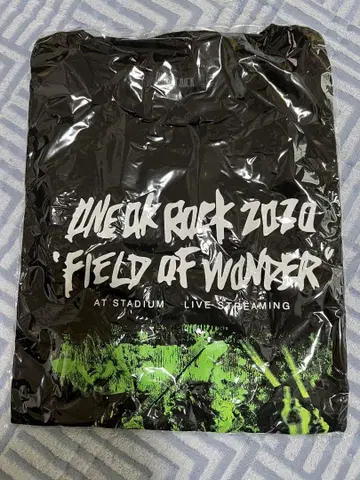 새상품.미사용 ONE OK ROCK 2020 티셔츠 L 사이즈