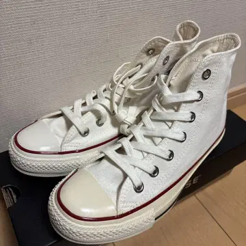 CONVERSE ALL STAR 하이컷 스니커즈 화이트 23.5cm