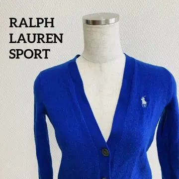 RALPH LAUREN SPORT 버튼 가디건
