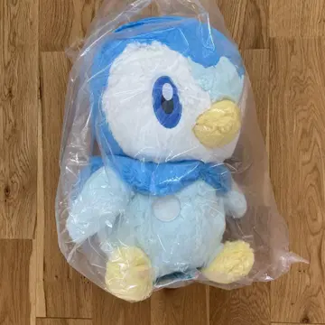 폭신폭신 안는 봉제 인형 팽도리