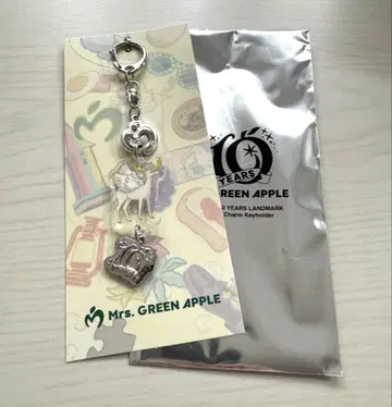 [새상품] Mrs. GREEN APPLE 미세스 10주년 랜덤 키링 C