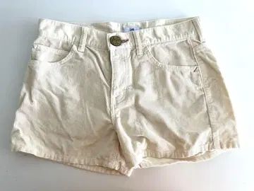 Lee 베이지 코듀로이 숏팬츠 사이즈 M