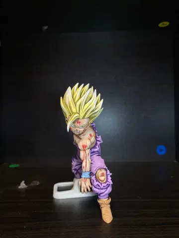 리페인트 드래곤볼 피규어 손오반 MATCH MAKERS