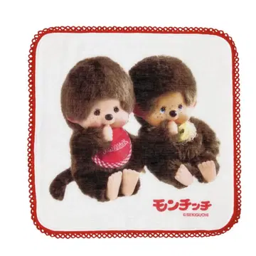 [ 몽치치 전 한정 ] 애니버서리 몽치치 거즈 미니 타월