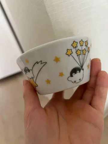 코우펜쨩 꽃잎 만점 별 샐러드 볼