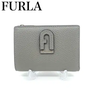 FURL 훌라 가죽 접이식 지갑 그레이지 새상품