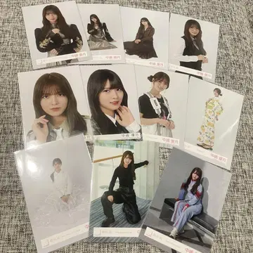 나카지마 유즈키 브로마이드 묶음 판매