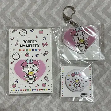 7ORDER 산리오 콜라보 3세트