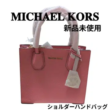 미사용 새상품 Michael Kors 백 숄더 핑크