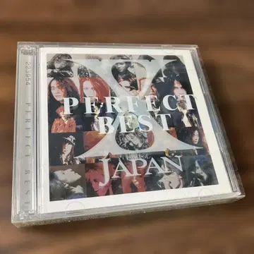 X JAPAN/PERFECT BEST