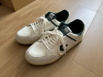CONVERSE WEAPON SK OX WHITE/GREEN 27cm