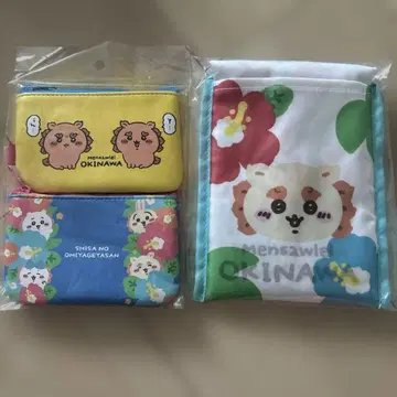 치이카와 에코백/파우치