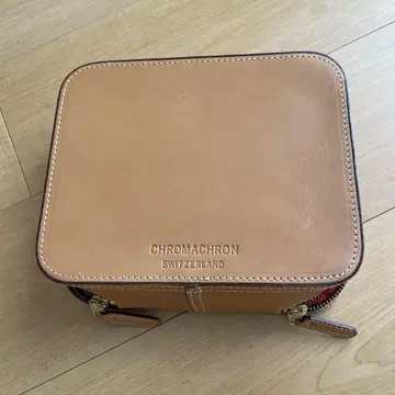 CHROMACHRON 시계 수납 가죽 케이스 8개용