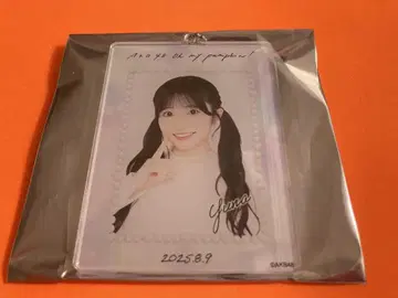 아키야마 유나 AKB48 66th SPECIAL 복권 아크릴 키링 8/9