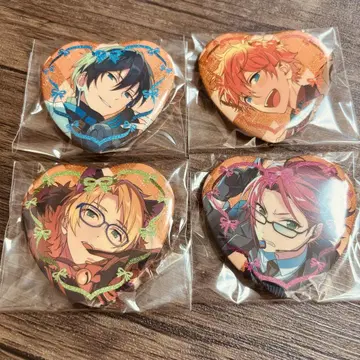 앙스타 라메 키라 하트 캔뱃지 Trickstar 세트