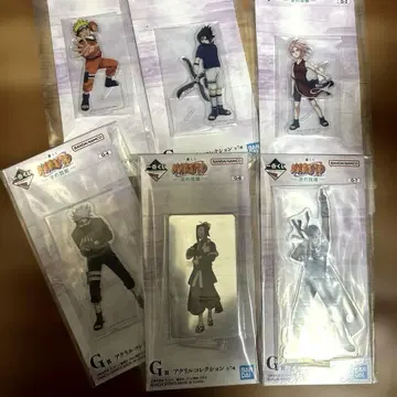 제일복권 NARUTO-나루토- 파도의 나라 편 G상 아크릴 컬렉션