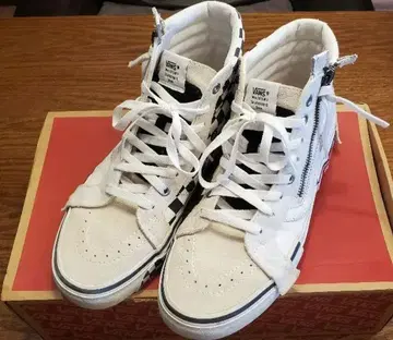 VANS Sk8-Hi REISSUE CAP 26.5 레어