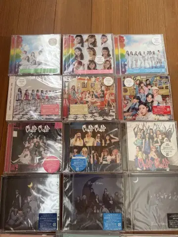 NiziU CD 앨범 세트