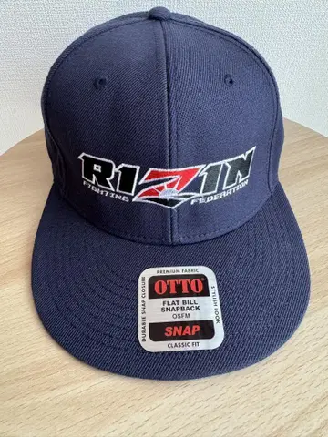 RIZIN 야구 모자 (네이비)