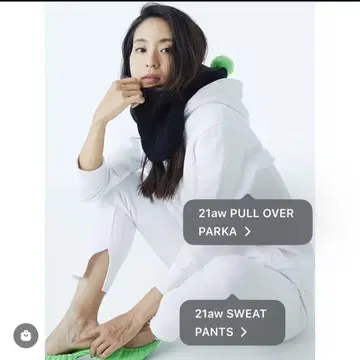 mikomori 장미x장미 네이비 후드티