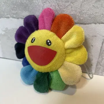 무라카미 다카시 카이카이키키 레인보우 Kaikai Kiki 봉제 인형