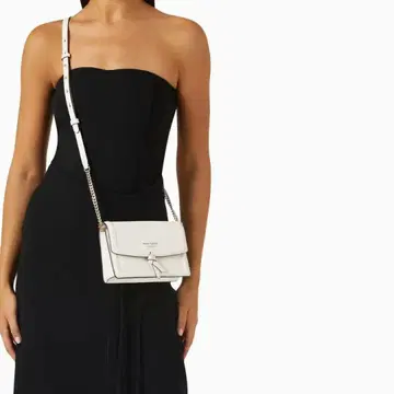 kate spade 노 플랩 크로스바디 숄더백 화이트
