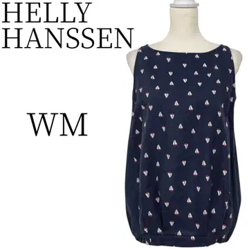 HELly Hansen WM 슬리브리스 셔츠 네이비