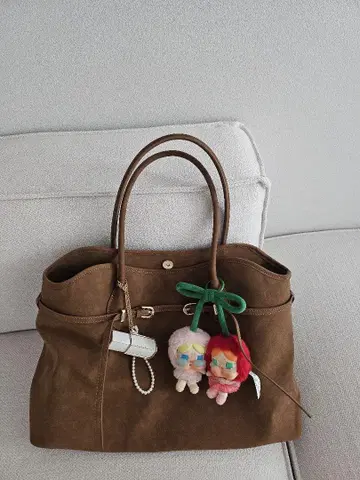 SNIDEL 소프트 벨트 토트백