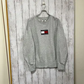 TOMMY JEANS 그레이 트레이너
