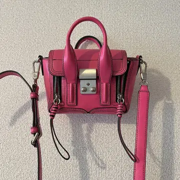 3.1 Phillip Lim 네온 핑크 미니 사첼