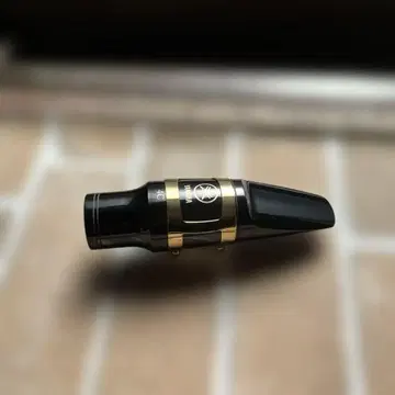 새상품 YAMAHA 4C 테너 색소폰 마우스피스 리가처와 캡 포함