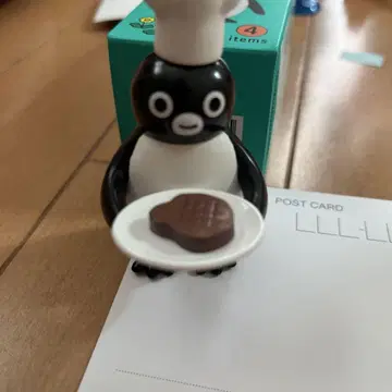 Suica 펭귄 피규어 요리