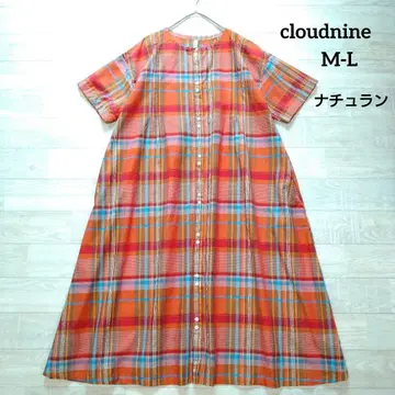 cloudnine 체크 원피스 M-L