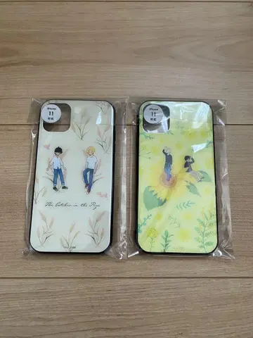 바나나 피쉬 스마트폰 케이스 iPhone