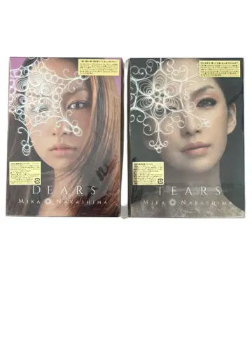 나카지마 미카 DEARS&TEARS 초회 생산 한정판 2CD +DVD