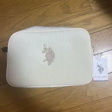 U.S. POLO ASSN. 코듀로이 숄더백