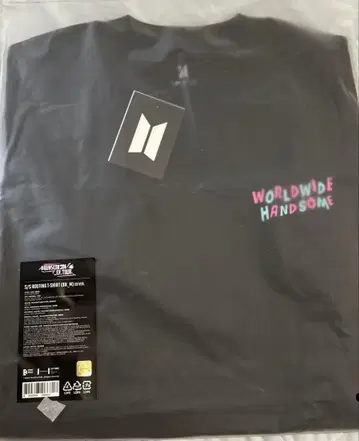 Runseokjin ep. Tour 블랙 티셔츠 M