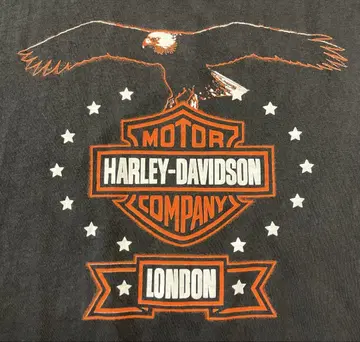 Harley-Davidson LONDON 90s 티셔츠