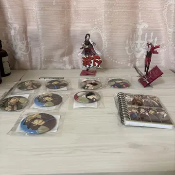 역전검사1&2 미츠루기 셀렉션 굿즈