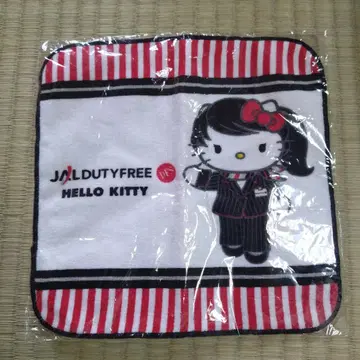 JAL DUTY FREE 헬로키티 타월