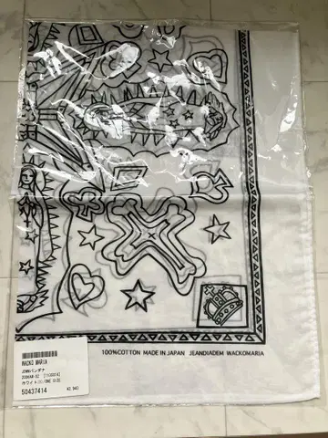 WACKOMARIA 반다나 화이트