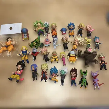 DRAGONBALL 드래곤볼 미니 피규어