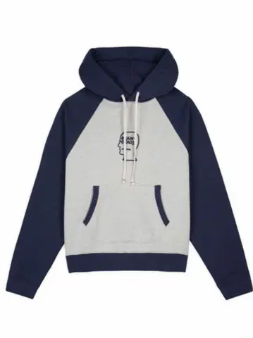 BRAIN DEAD | FLEECE LOGO HEAD 후드티