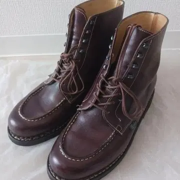 새상품급 paraboot 파라부트 (남성용 부츠)