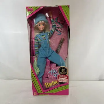 미개봉 Barbie 바비 1997년 블루 매직 40주년 기념